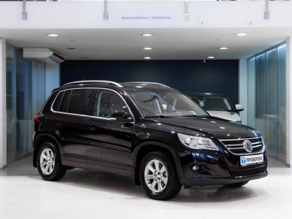 Volkswagen Tiguan, АТ, 2011 фото 5