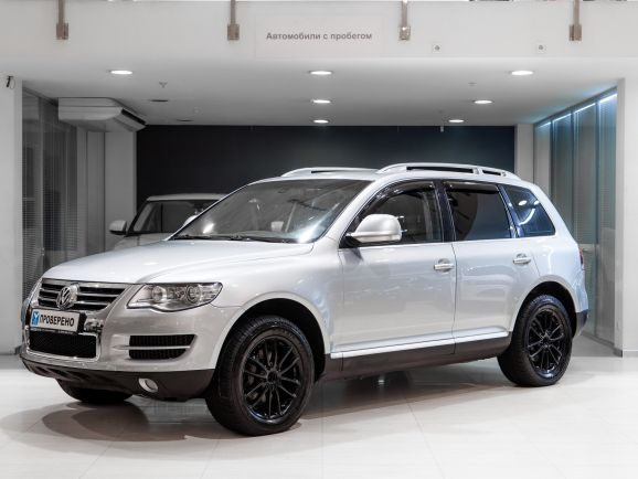 Volkswagen Touareg, АТ, 2008 фото 3