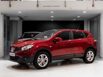 Nissan Qashqai, CVT, 2013 фото 3