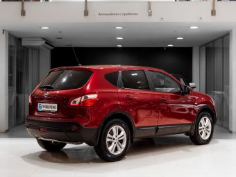 Nissan Qashqai, CVT, 2013 фото 4