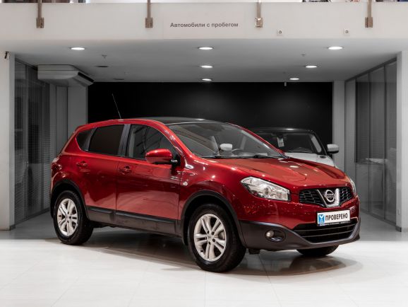 Nissan Qashqai, Вариатор, 2013 фото 5