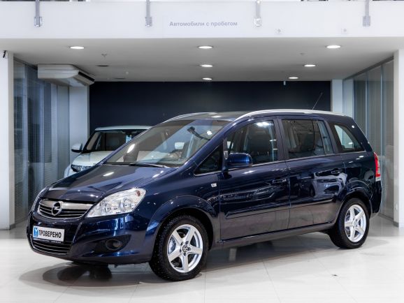Opel Zafira, Робот, 2011 фото 3