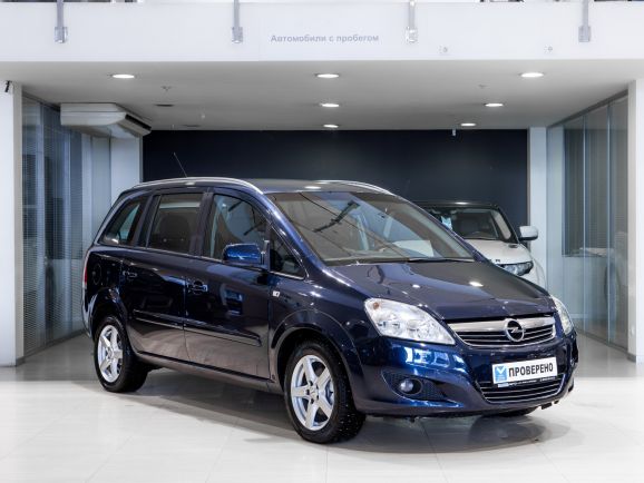 Opel Zafira, Робот, 2011 фото 5