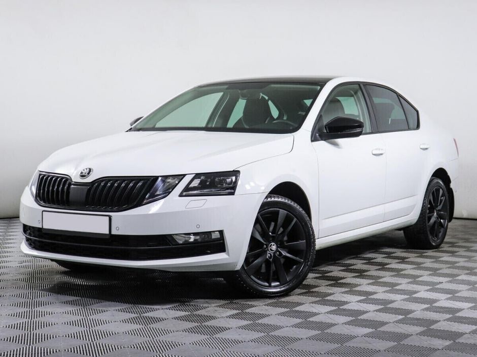 Skoda Octavia, 1.8 л, Робот, 2020 фото 3