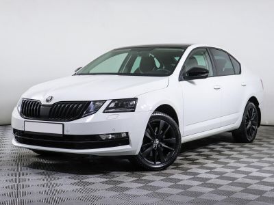 Skoda Octavia, 1.8 л, РКПП, 2020 фото 3