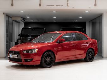 Mitsubishi Lancer, CVT, 2008 фото 3