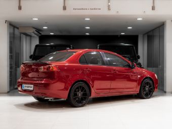 Mitsubishi Lancer, CVT, 2008 фото 4