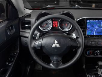 Mitsubishi Lancer, CVT, 2008 фото 8