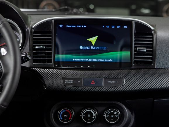 Mitsubishi Lancer, Вариатор, 2008 фото 9