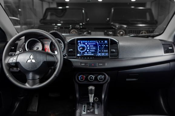 Mitsubishi Lancer, Вариатор, 2008 фото 10