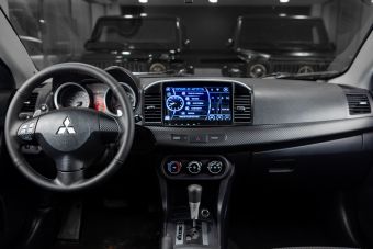 Mitsubishi Lancer, CVT, 2008 фото 10