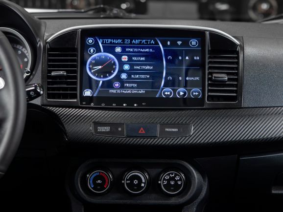 Mitsubishi Lancer, Вариатор, 2008 фото 11