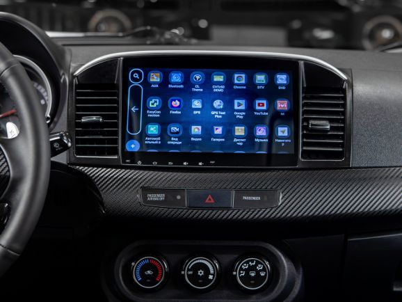 Mitsubishi Lancer, Вариатор, 2008 фото 12