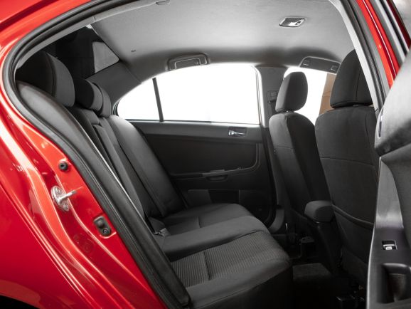 Mitsubishi Lancer, Вариатор, 2008 фото 15