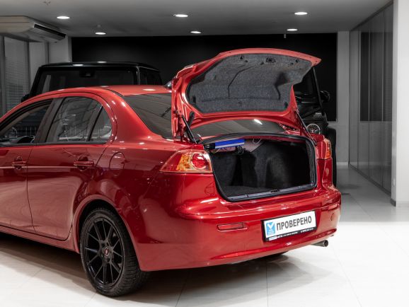 Mitsubishi Lancer, Вариатор, 2008 фото 1