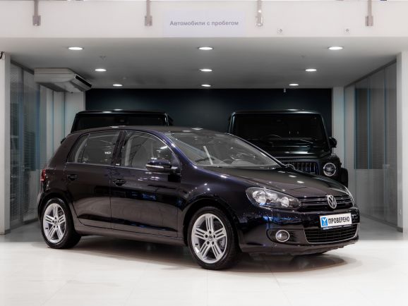 Volkswagen Golf, Робот, 2012 фото 5