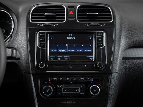 Volkswagen Golf, Робот, 2012 фото 14