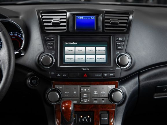 Toyota Highlander, АТ, 2011 фото 15