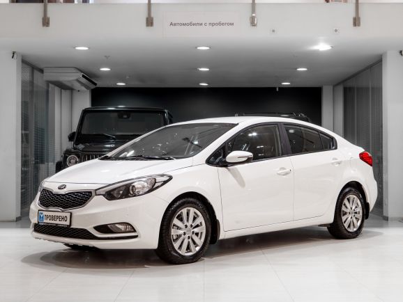 Kia Cerato, АТ, 2016 фото 3