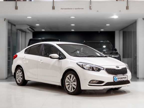 Kia Cerato, АТ, 2016 фото 5