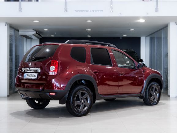 Renault Duster, АТ, 2012 фото 4