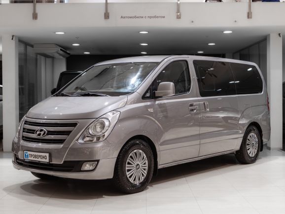Hyundai H-1, АТ, 2015 фото 3