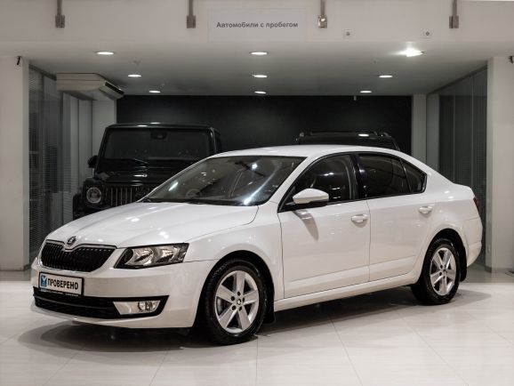 Skoda Octavia, Робот, 2013 фото 3