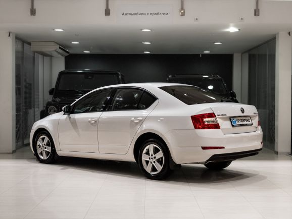 Skoda Octavia, Робот, 2013 фото 6