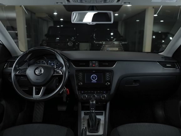 Skoda Octavia, Робот, 2013 фото 12