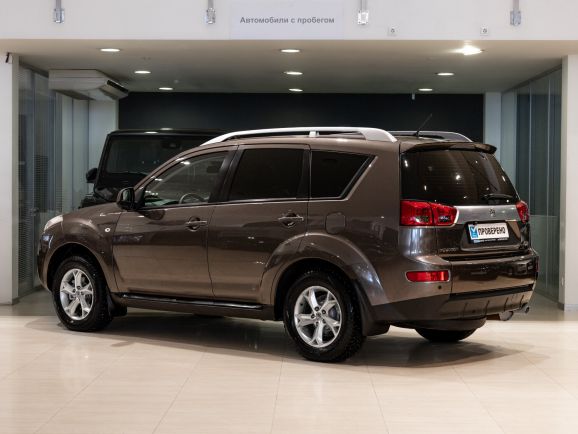 Peugeot 4007, Вариатор, 2011 фото 5