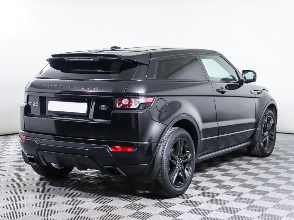 Land Rover Range Rover Evoque, 2.2 л, АТ, 2013 фото 4