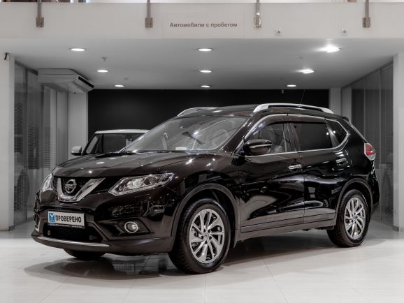 Nissan X-Trail, Вариатор, 2015 фото 3