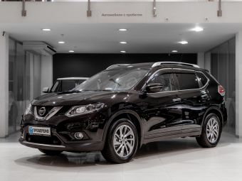 Nissan X-Trail, CVT, 2015 фото 3