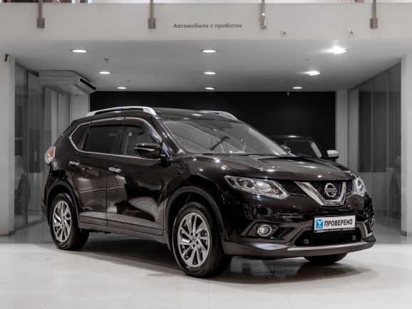 Nissan X-Trail, Вариатор, 2015 фото 5