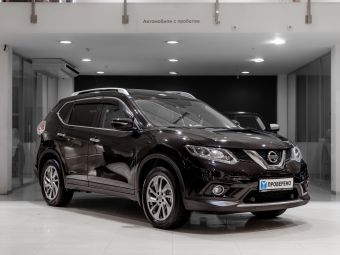 Nissan X-Trail, CVT, 2015 фото 5