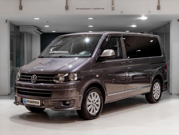 Volkswagen Multivan, Робот, 2011 фото 3