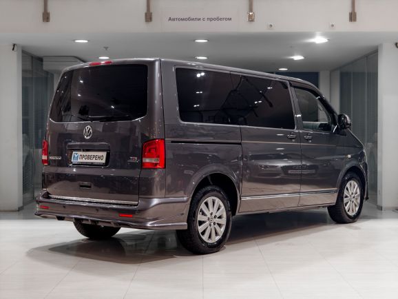 Volkswagen Multivan, Робот, 2011 фото 4