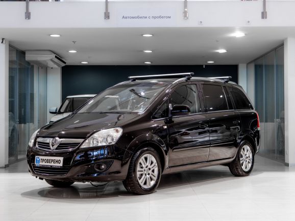 Opel Zafira, Робот, 2012 фото 3