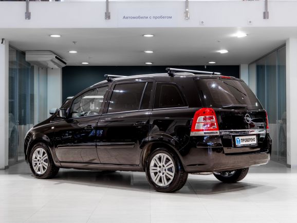 Opel Zafira, Робот, 2012 фото 6