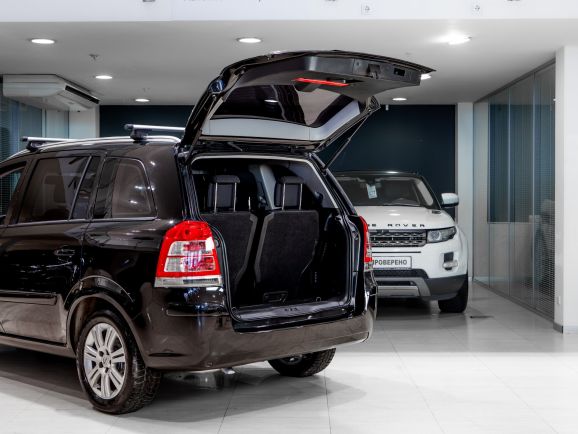 Opel Zafira, Робот, 2012 фото 1