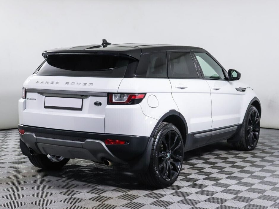 Land Rover Range Rover Evoque, 2.0 л, АТ, 2015 фото 6