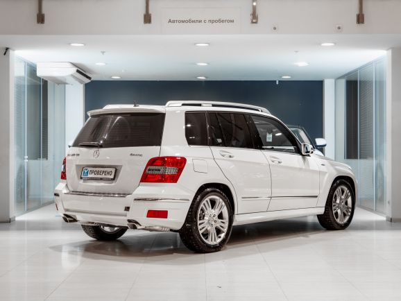 Mercedes-Benz GLK-класс, АТ, 2011 фото 4