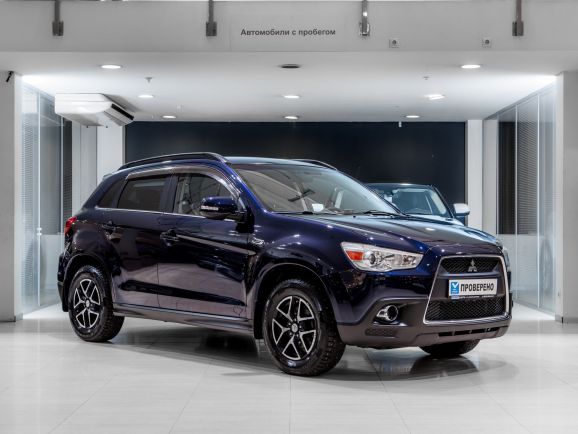 Mitsubishi ASX, Вариатор, 2011 фото 5