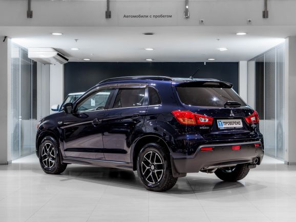 Mitsubishi ASX, Вариатор, 2011 фото 6