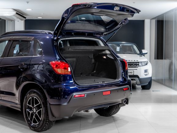 Mitsubishi ASX, Вариатор, 2011 фото 1