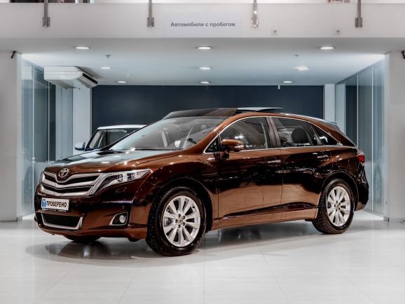 Toyota Venza, АТ, 2013 фото 3