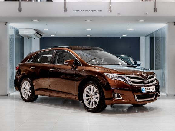Toyota Venza, АТ, 2013 фото 5