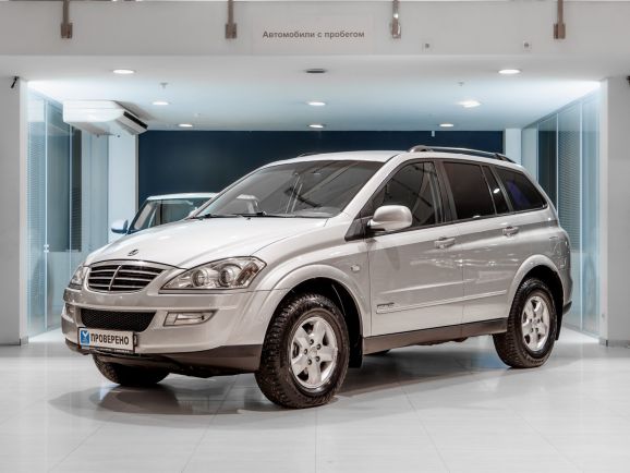 SsangYong Kyron, АТ, 2014 фото 3