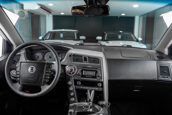 SsangYong Kyron, АТ, 2014 фото 11