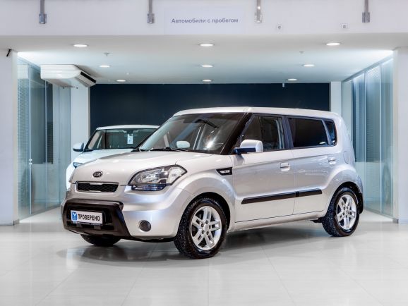 Kia Soul, АТ, 2009 фото 3